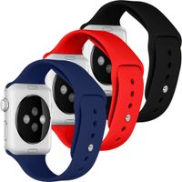 imoshion Multipack bracelet Milanais Apple Watch 1-7 / SE - 38/40