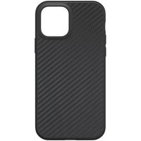 RhinoShield Coque SolidSuit iPhone 12 (Pro) - Carbon Fiber Black