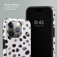 Selencia Coque arrière Vivid Apple iPhone 15 Pro - Trendy Leopard