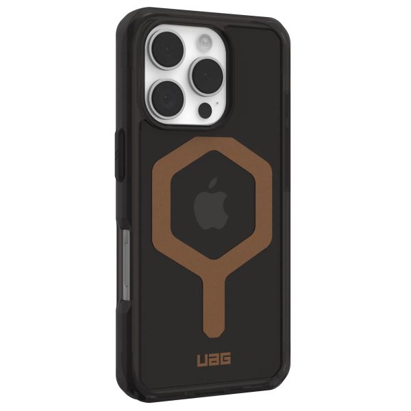 UAG Coque Plyo MagSafe iPhone 16 Pro - Black / Bronze