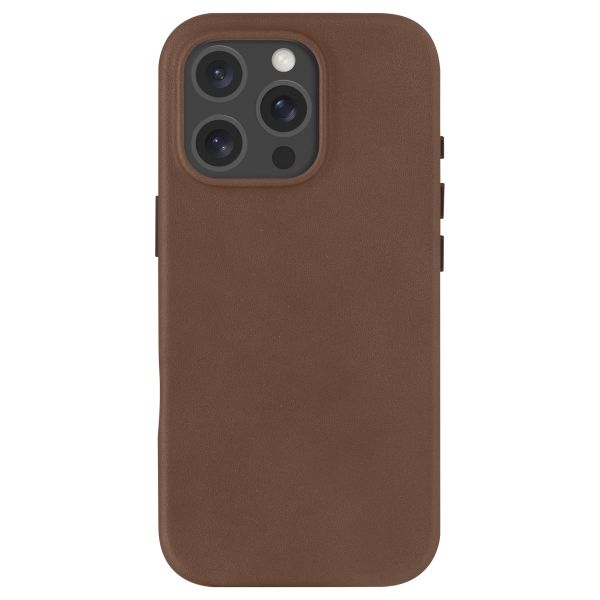 dbramante1928 Coque arrière Roskilde MagSafe Apple iPhone 16 Pro - Dark Tan