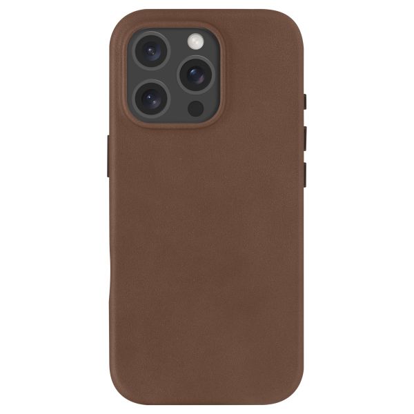 dbramante1928 Coque arrière Roskilde MagSafe iPhone 16 Pro - Dark Tan