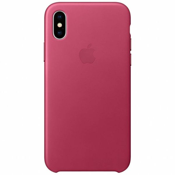 Apple Coque Leather iPhone X