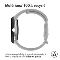 imoshion Bracelet en silicone⁺ Google Pixel Watch / Watch 2 / Watch 3 / Watch 4 (41 mm) - Taille S - Gris