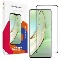 Accezz Protection d'écran en verre trempé Motorola Edge 40