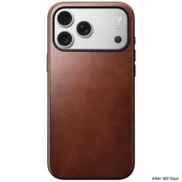Nomad Coque Modern Horween Leather Apple iPhone 17 Pro Max - Olde Dublin