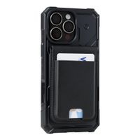 UAG Metropolis Vegan Leather Wallet MagSafe - Porte-cartes - Noir