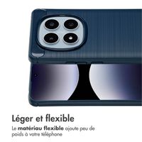 imoshion Coque Brushed Xiaomi Redmi Note 14 Pro (4G) - Bleu foncé