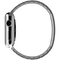 Apple Steel Link Band Apple Watch Series 1-9 / SE - 38/40/41 mm / Series 10 - 42 mm - Argent