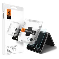 Spigen EZ Fit Glas.tR avec plateau d'installation - 1 pack Samsung Galaxy Z Flip 7