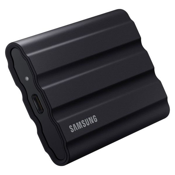 Samsung Portable SSD T7 Shield - 4TB - USB 3.2 Gen 2 - IP65 - Noir