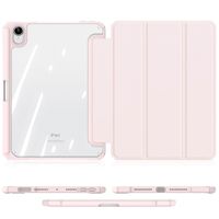 Dux Ducis Coque tablette Toby iPad Mini 6 (2021) - Rose