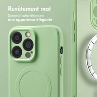 imoshion Coque Couleur avec MagSafe iPhone 14 Pro - Vert