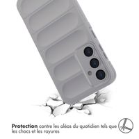 imoshion EasyGrip Backcover Samsung Galaxy S23 FE - Gris