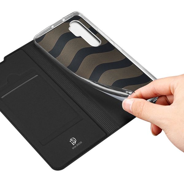 Dux Ducis Étui de téléphone Slim Xiaomi Mi Note 10 Lite - Noir