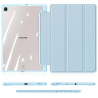 Dux Ducis Coque tablette Toby Samsung Galaxy Tab S6 Lite / Tab S6 Lite (2022) / Tab S6 Lite (2024) - Bleu