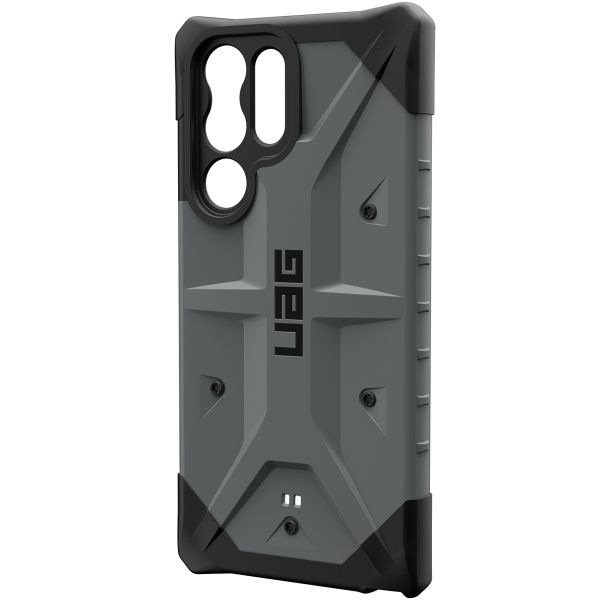 UAG Coque Pathfinder Samsung Galaxy S22 Ultra - Silver