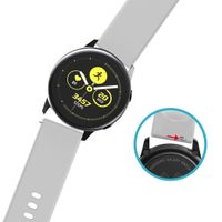 imoshion Bracelet silicone le Galaxy Watch 40/42mm / Active 2 42/44mm - Gris clair