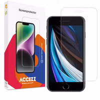 Accezz Protection d'écran en verre trempé Apple iPhone SE (2016) / 5 / 5s