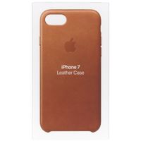 Apple Coque Leather iPhone SE (2022 / 2020) / 8 / 7