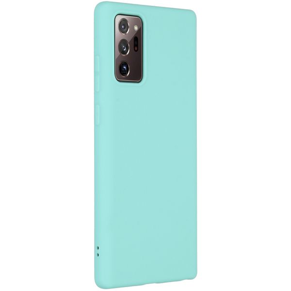 imoshion Coque Couleur Samsung Galaxy Note 20 - Vert menthe