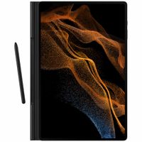 Samsung Original Coque Book Galaxy Tab S8 Ultra - Noir