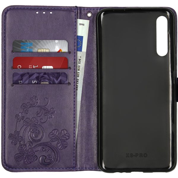 Etui de téléphone Fleurs de Trèfle Huawei P Smart Pro / Y9s