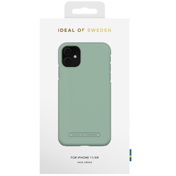 iDeal of Sweden Seamless Case Backcover iPhone 11 - Sage Green