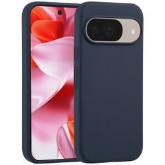 Accezz Coque Liquid Silicone Google Pixel 10 / 10 Pro - Bleu foncé