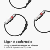 imoshion Bracelet silicone Huawei Watch Fit 4 / 4 Pro - Noir