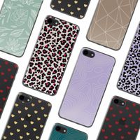 imoshion Coque Design iPhone SE (2022 / 2020) / 8 / 7 - Leopard Pink