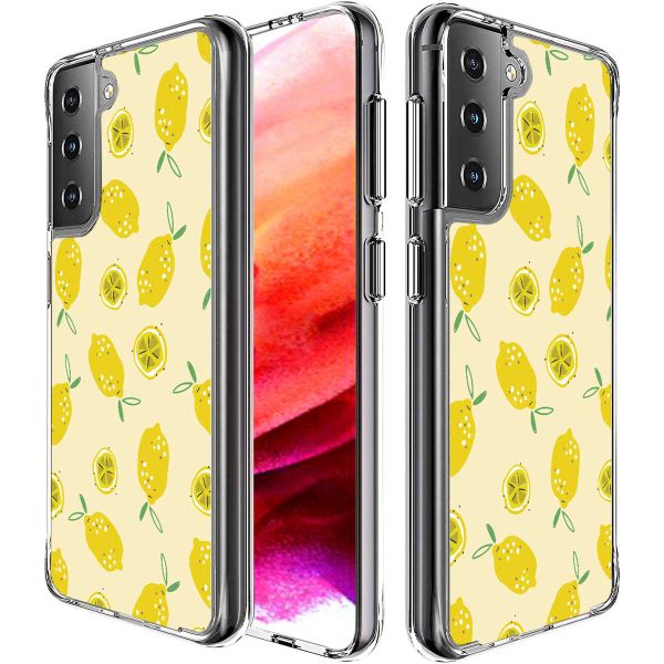 imoshion Coque Design Samsung Galaxy S21 FE - Lemons