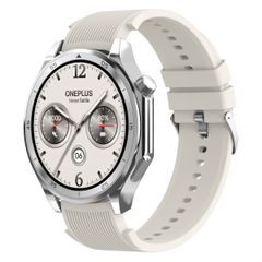 imoshion Bracelet en silicone OnePlus Watch 3 / 2 / 2R / Oppo Watch X2 / X - Beige