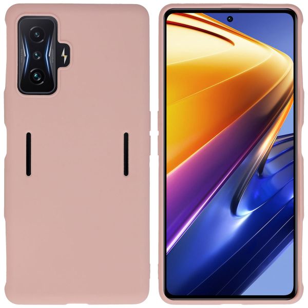 imoshion Coque Couleur Xiaomi Poco F4 GT 5G - Dusty Pink