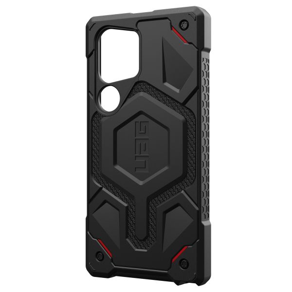 UAG Coque arrière Monarch Pro Samsung Galaxy S24 Ultra - Kevlar Black