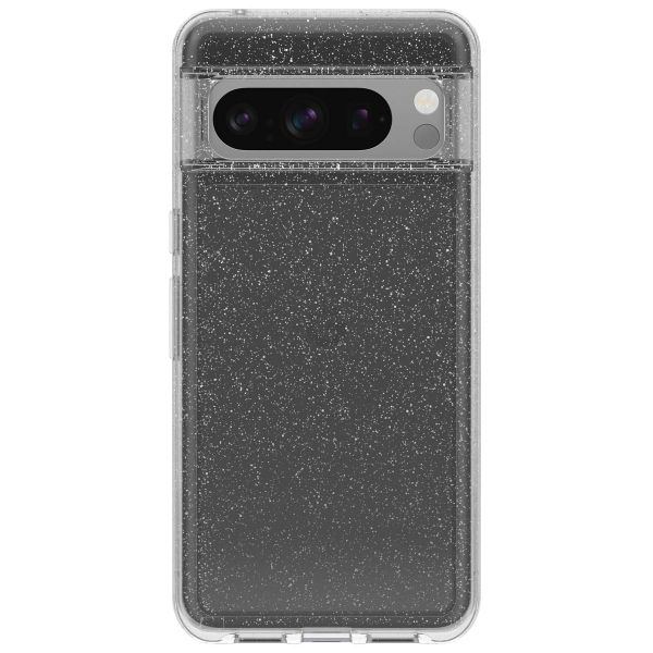 OtterBox Coque Symmetry Google Pixel 8 Pro - Clear Glitter