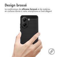 imoshion Coque Brushed Xiaomi Poco X7 Pro - Noir