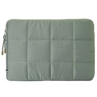 Selencia Pochette ordinateur Puffy 13-14 pouces - Sage Green