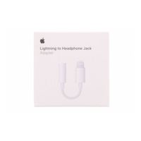 Apple Adaptateur de connexion audio Lightning vers Jack 3,5 mm