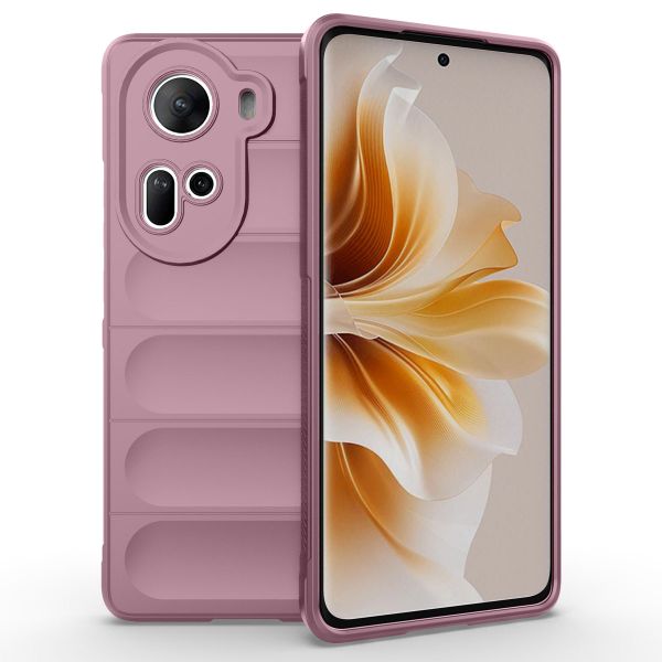 imoshion Coque arrière EasyGrip Oppo Reno 11 - Violet