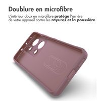 imoshion Coque arrière EasyGrip OnePlus Nord 3 - Violet