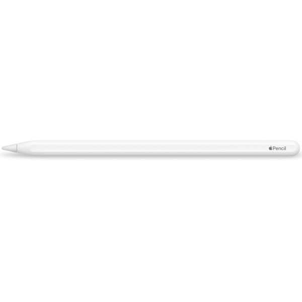 Apple Pencil 2nd Generation (Compatible avec les iPad jusqu’à 2022) - Précis - Côté magnétique - Blanc