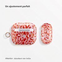 Selencia Coque Vivid  Apple Airpods 3 - Wild Spots Lipstick