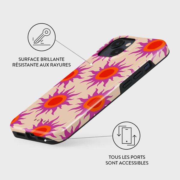 Burga Coque arrière Tough iPhone 14 - Sunset Glow