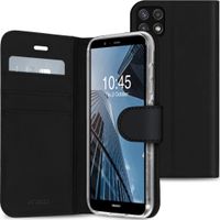 Accezz Étui de téléphone Wallet Samsung Galaxy A22 (5G) - Noir