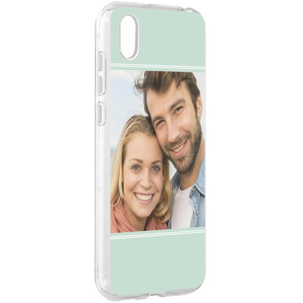 Concevez votre propre coque en gel Huawei Y5 (2019) - Transparent