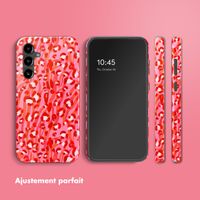 Selencia Coque arrière Vivid Samsung Galaxy S23 FE - Wild Spots Lipstick