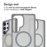 imoshion Coque Color Guard avec MagSafe Samsung Galaxy S25 Ultra - Gris