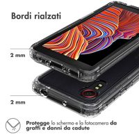 Accezz Coque Xtreme Impact Samsung Galaxy Xcover 5 - Transparent