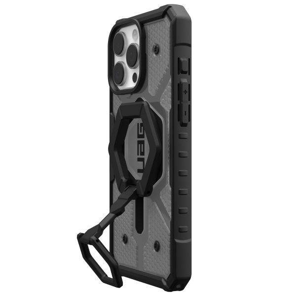 UAG Coque Pathfinder MagSafe avec support magnétique Apple iPhone 16 Pro Max - Ash Black